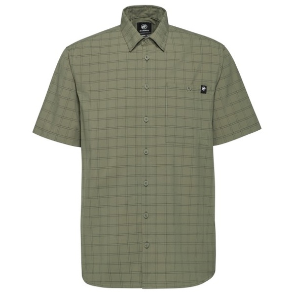 Mammut - Lenni Shirt - Hemd Gr XL oliv