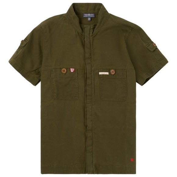 Amundsen Sports - Adventure Shirt - Hemd Gr L oliv
