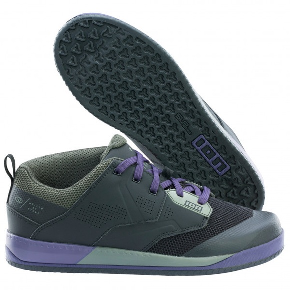 ION - Shoe Scrub AMP - Veloschuhe Gr 40 blau