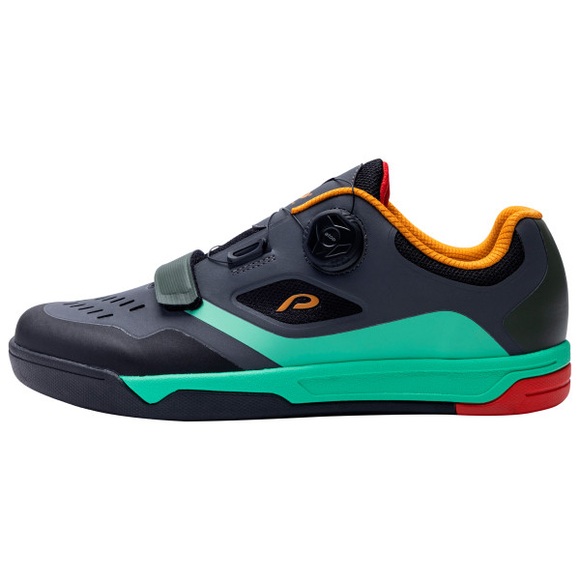 Protective - P-Gravel Pit Shoes - Veloschuhe Gr 42 blau