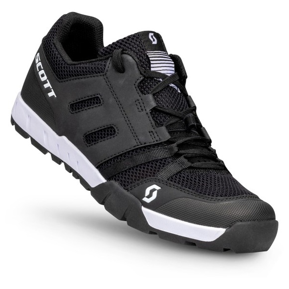 Scott - Sport Crus-r Flat Lace - Veloschuhe Gr 48 grau/schwarz