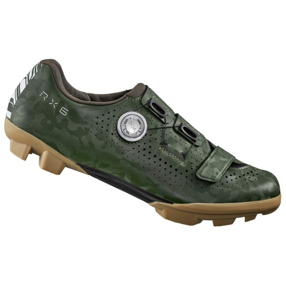Shimano - RX600 - Veloschuhe Gr 44 oliv