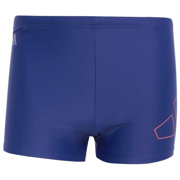 adidas - Big Bars Boxer - Badehose Gr 10 blau