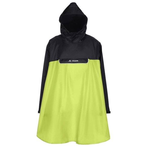 Vaude - Covero Poncho II - Velojacke Gr L;M;S;XL;XXL gelb;rot