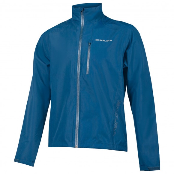Endura - Hummvee Wasserdichte Jacke - Velojacke Gr XL blau