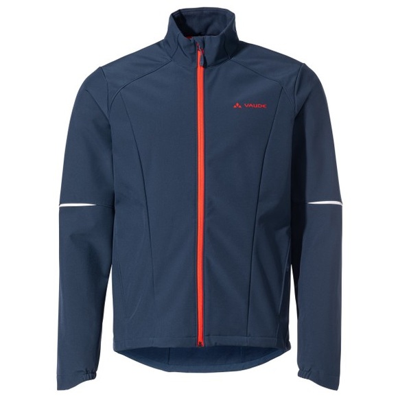 Vaude - Wintry Jacket IV - Velojacke Gr S blau