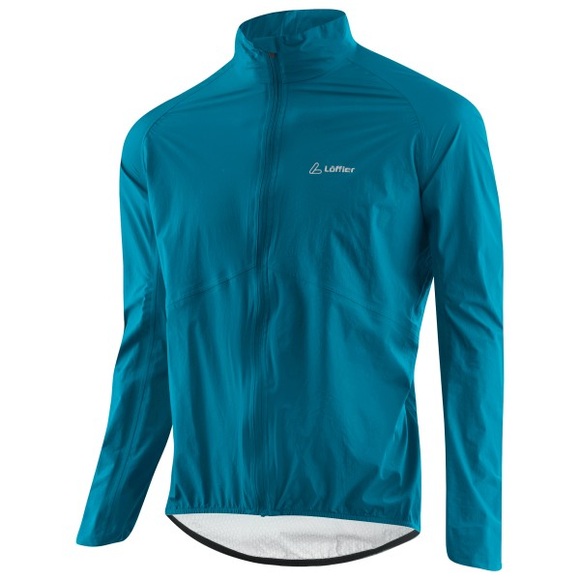 Löffler - Bike Jacket WPM Pocket - Velojacke Gr 54 blau