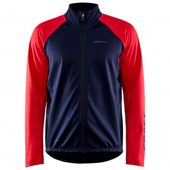 Craft - Core Bike SubZ Jacket - Velojacke Gr L;M;S;XL;XXL rot;schwarz