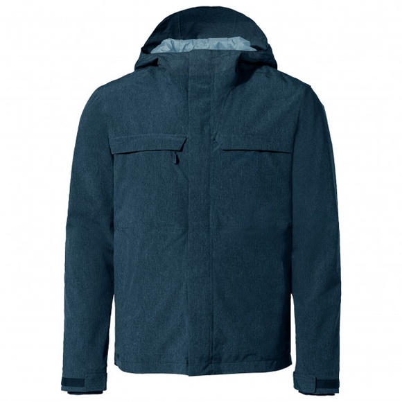 Vaude - Yaras Warm Rain Jacket - Velojacke Gr M blau