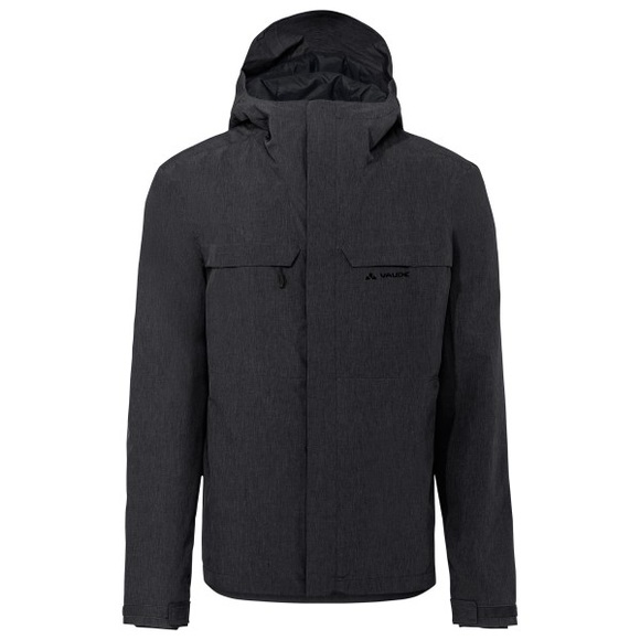 Vaude - Yaras Warm Rain Jacket - Velojacke Gr S schwarz