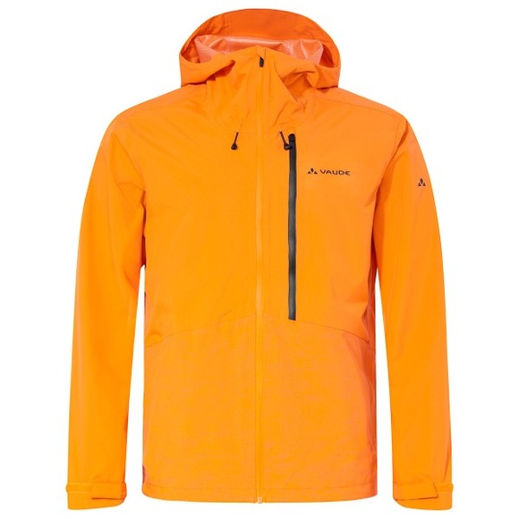 Vaude - Comyou Rain Jacket - Velojacke Gr XXL orange