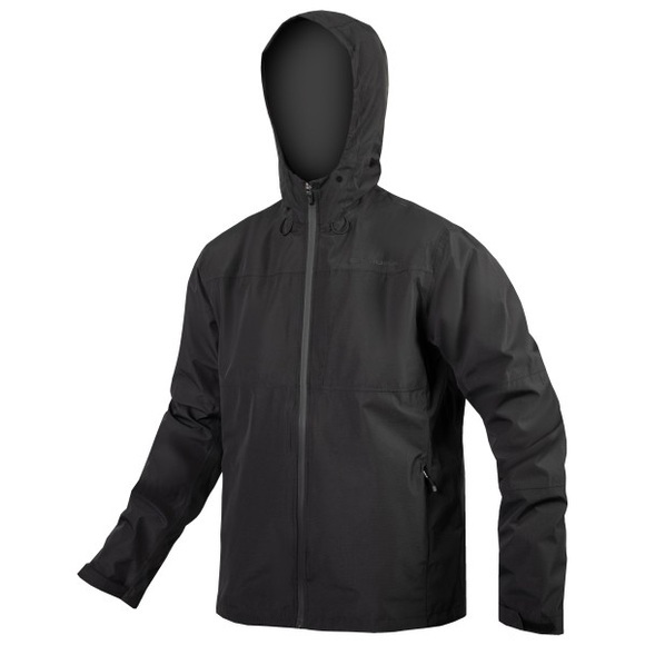Endura - Hummvee 3-in-1 Waterproof Jacket - Velojacke Gr XXL schwarz