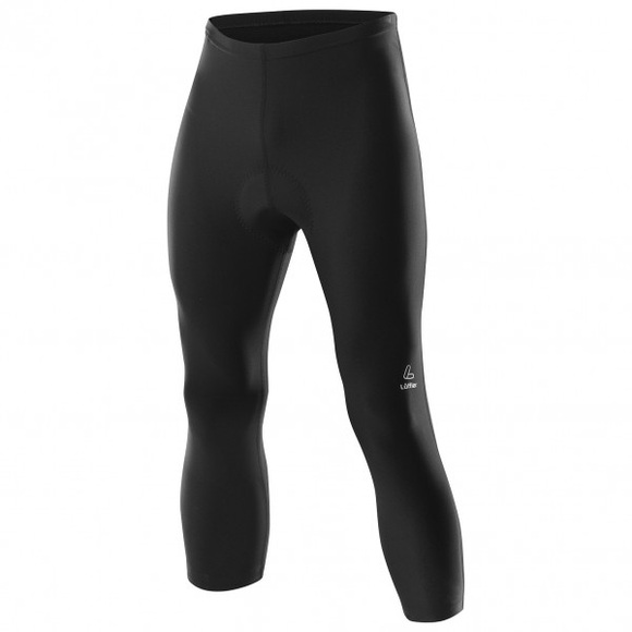 Löffler - Bike 3/4 Tights Basic - Velohose Gr 56 schwarz