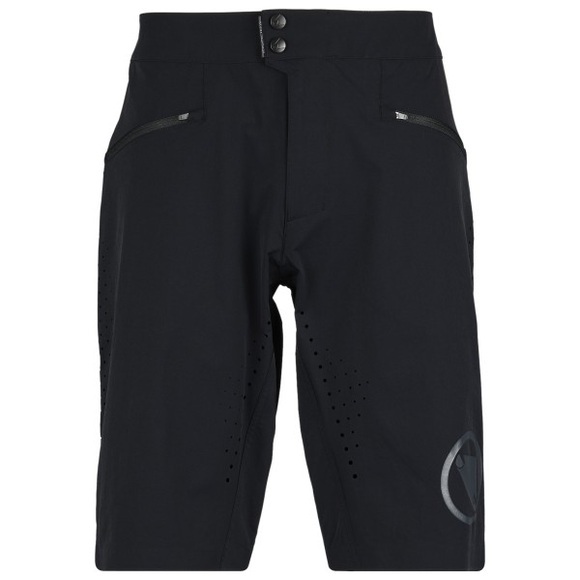 Endura - Singetrack Lite Shorts - Velohose Gr S - Regular schwarz