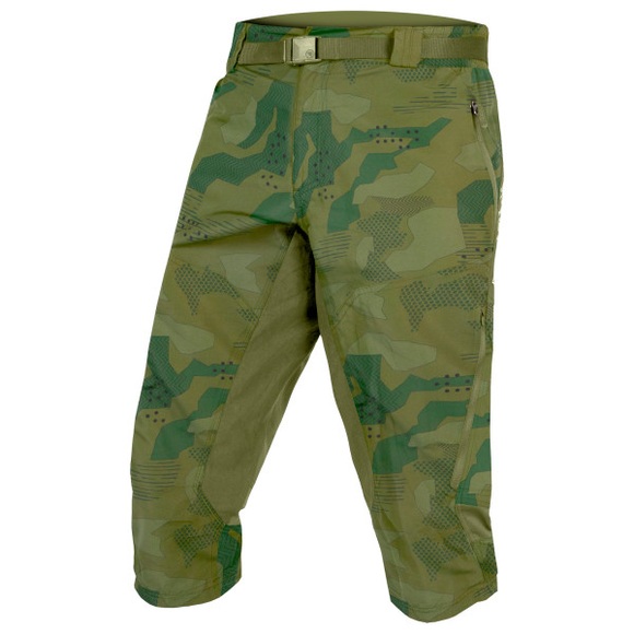 Endura - Hummvee 3/4 Short - Velohose Gr XXL oliv