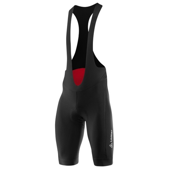 Löffler - Bike Bibshorts Hotbond - Velohose Gr 50 schwarz