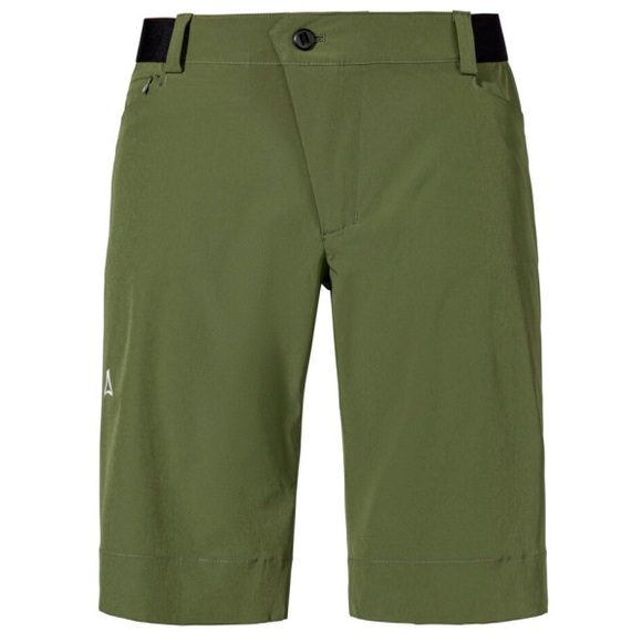 Schöffel - Shorts Style Keitele - Velohose Gr 50 oliv