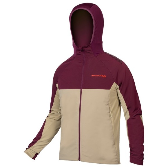 Endura - MT500 Thermisches Hemd II Langarm - Velojacke Gr 3XL beige