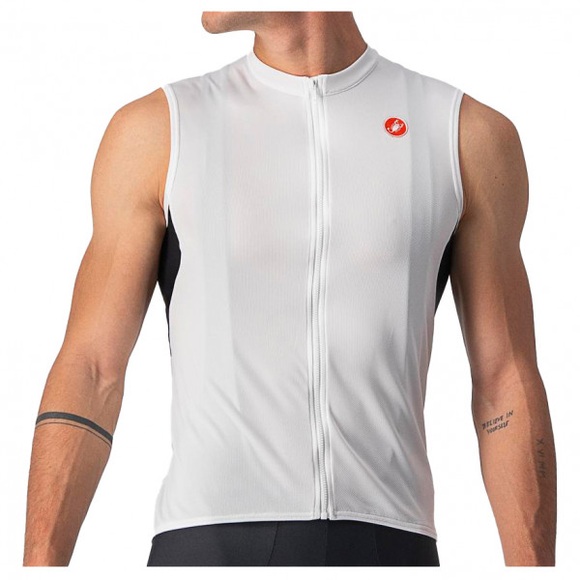 Castelli - Entrata VI Sleeveless - Velo Singlet Gr XXL grau