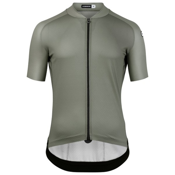 ASSOS - Mille GT Jersey C2 Evo - Velotrikot Gr XXL grau