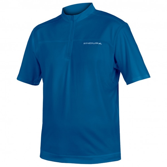 Endura - Hummvee Trikot II Kurzarm - Velotrikot Gr XL blau
