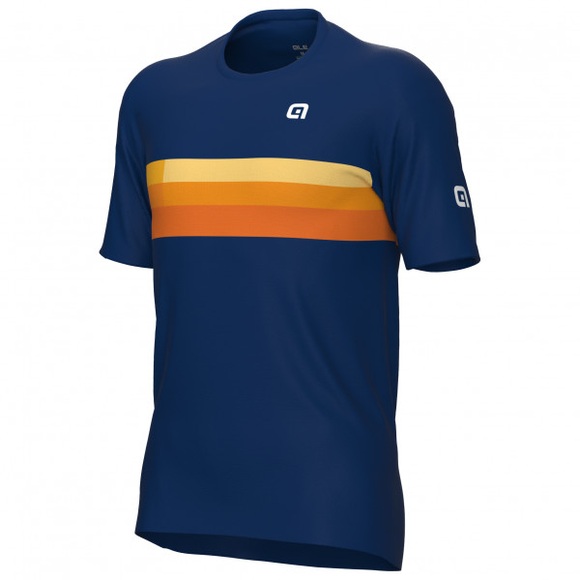 Alé - E-Bike Off Road Regulator S/S Jersey - Velotrikot Gr M blau