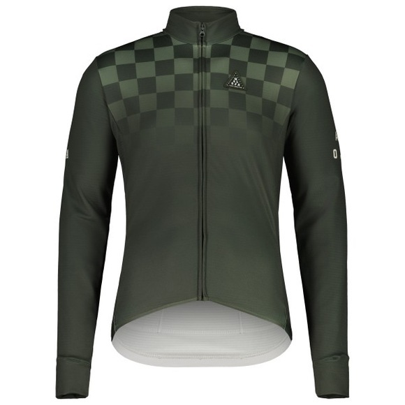 Maloja - SalseraM. - Velotrikot Gr M oliv/grau