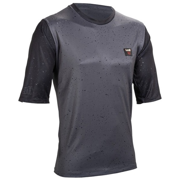 Leatt - MTB Enduro 3.0 Jersey - Velotrikot Gr L grau