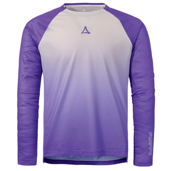 Schöffel - Longsleeve Style Koitere - Velotrikot Gr 52 lila