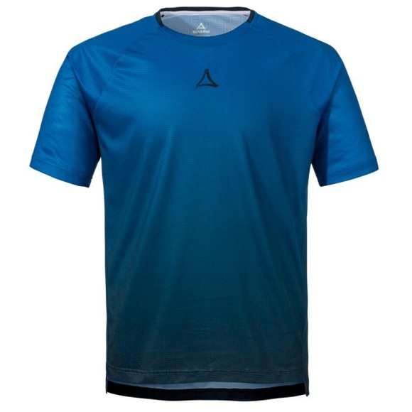 Schöffel - Shirt Style Koitere - Velotrikot Gr 50 blau