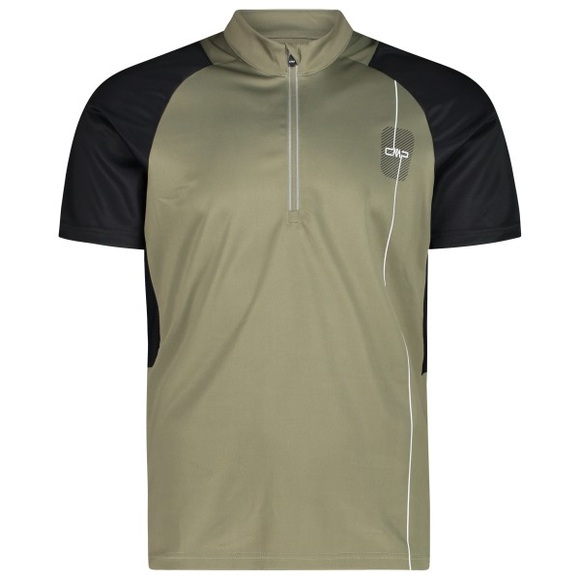 CMP - T-Shirt Freebike Line - Velotrikot Gr 56 oliv