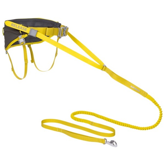 Ruffwear - Omnijore Joring System - Hundegeschirr Gr L/XL - 81-107 cm;M - 69-81 cm;S - 56-69 cm grün