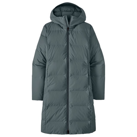Patagonia - Women's Jackson Glacier Parka - Mantel Gr S grau