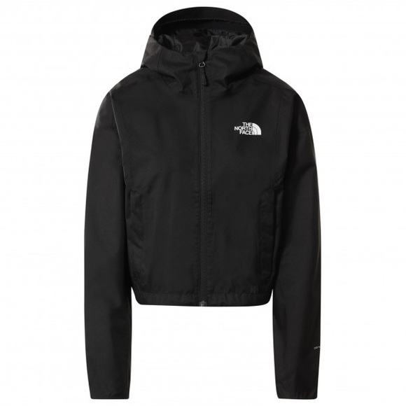 The North Face - Women's Cropped Quest Jacket - Regenjacke Gr S schwarz