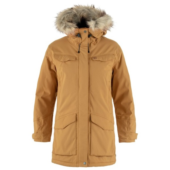 Fjällräven - Women's Nuuk Parka - Mantel Gr XXS beige