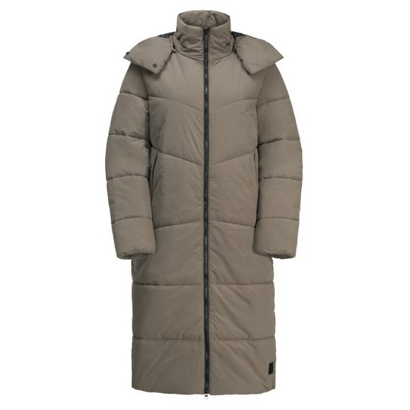 Jack Wolfskin - Women's Karolinger Long Coat - Mantel Gr XXL grau
