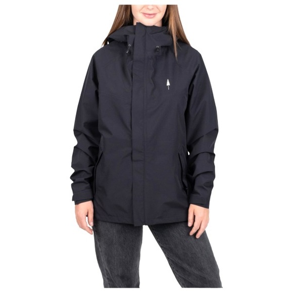 NIKIN - Women's Treejacket Rain - Regenjacke Gr XL grau