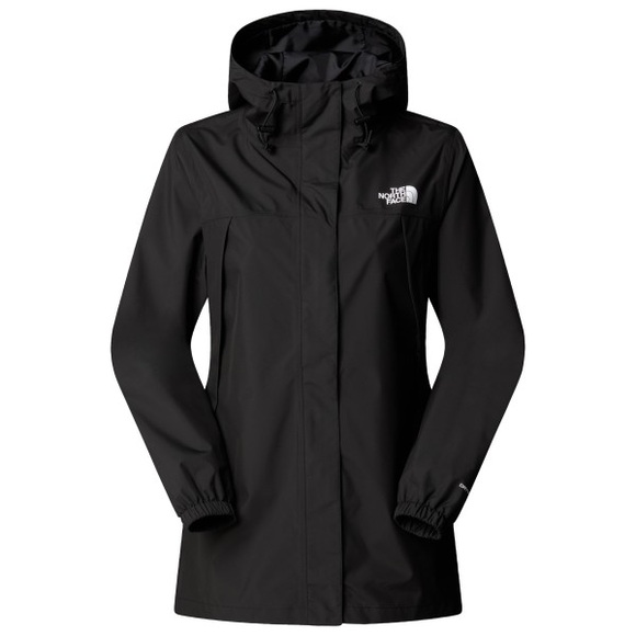 The North Face - Women's Antora Rain Parka - Regenjacke Gr S schwarz
