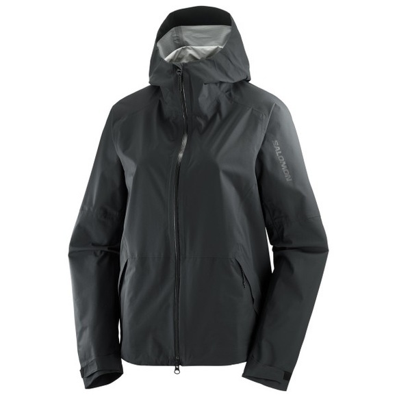 Salomon - Women's Outerpath 2.5L - Regenjacke Gr XS schwarz