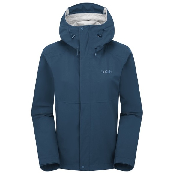 Rab - Women's Firewall Jacket - Regenjacke Gr 8 blau