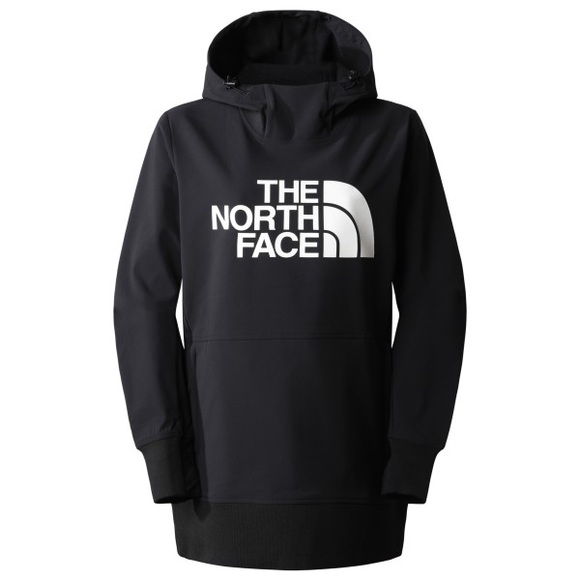 The North Face - Women's Tekno Pullover Hoodie - Softshellpullover Gr XS schwarz