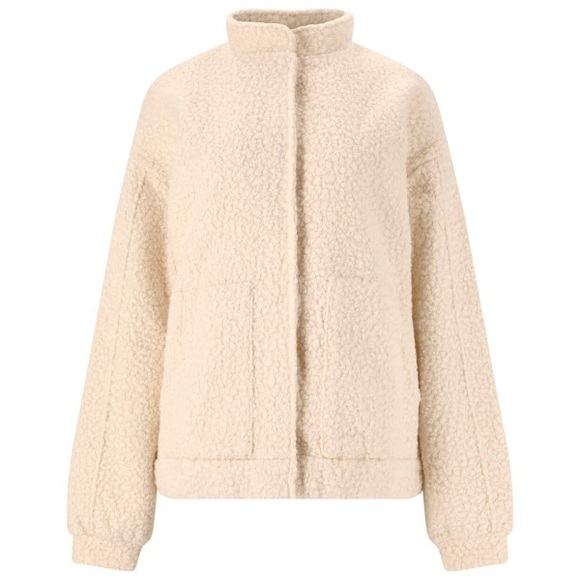 ATHLECIA - Women's Serena Bomber Jacket - Freizeitjacke Gr 38 beige