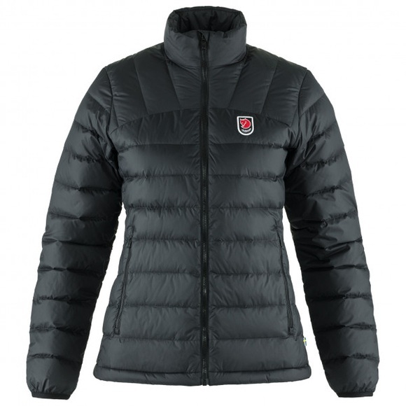 Fjällräven - Women's Expedition Pack Down Jacket - Daunenjacke Gr L schwarz