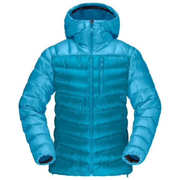 Norrøna - Women's Lyngen Down850 Hood - Daunenjacke Gr L blau