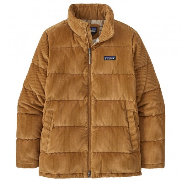 Patagonia - Women's Cord Fjord Coat - Daunenjacke Gr L braun