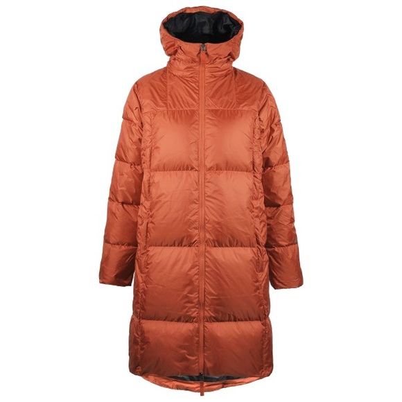 SKHOOP - Women's Siri Down Coat - Parka Gr L rot