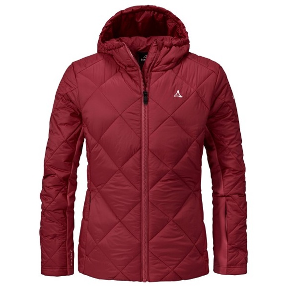 Schöffel - Women's Ski Insulated Pontresina - Kunstfaserjacke Gr 40 rot