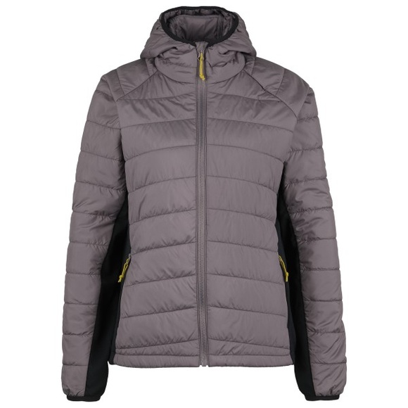 Stoic - Women's MountainWool StorboSt. Hybrid Hoody - Kunstfaserjacke Gr 38 grau
