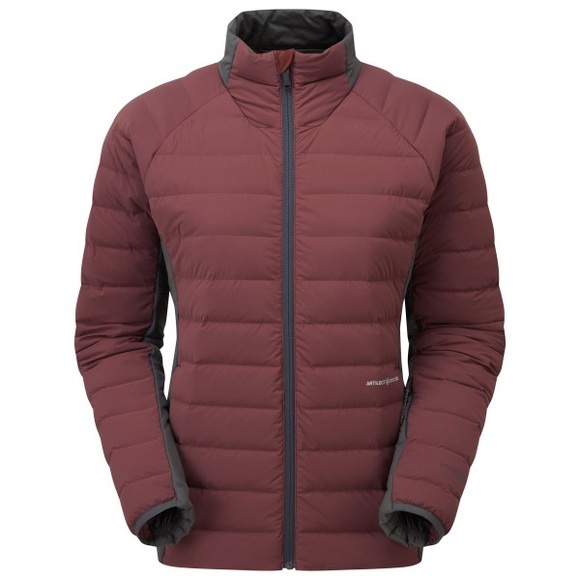ARTILECT - Women's Divide Fusion Stretch Jacket - Daunenjacke Gr L lila