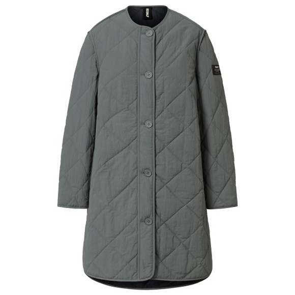 Ecoalf - Women's Mayenalf Jacket - Kunstfaserjacke Gr L;M;S;XL;XS grau;schwarz